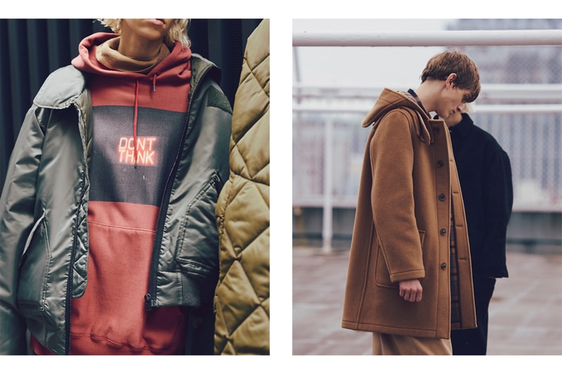 SHIPS JET BLUE 2016 Fall/Winter ルックブック