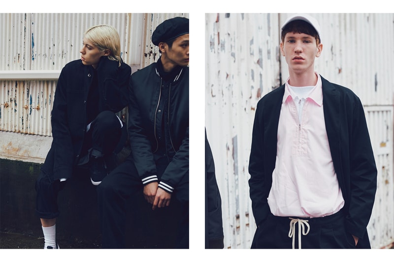 SHIPS JET BLUE 2016 Fall/Winter ルックブック