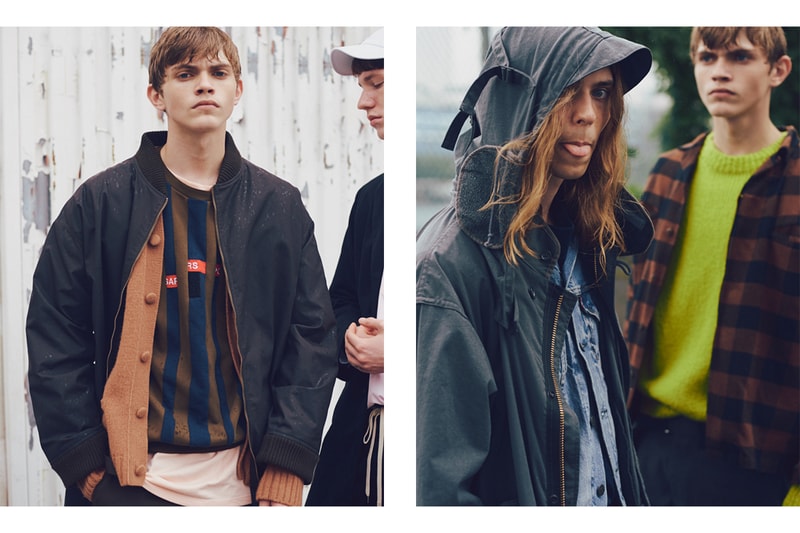 SHIPS JET BLUE 2016 Fall/Winter ルックブック