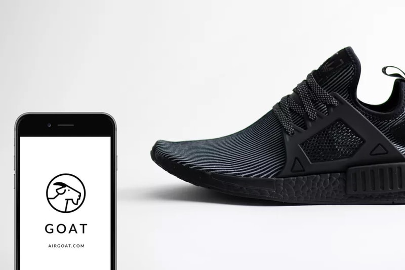 スニーカー転売サイト『GOAT』がアプリへ500万ドルを投資