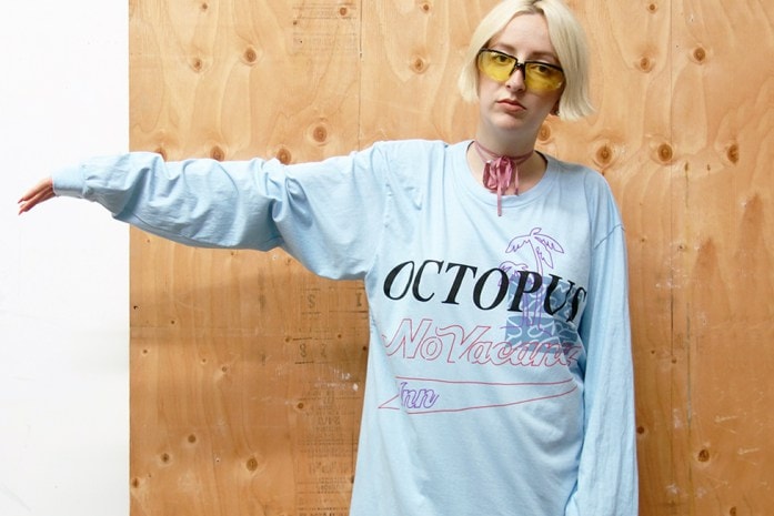 Some Ware と No Vacancy Inn がコラボレーションTシャツをリリース