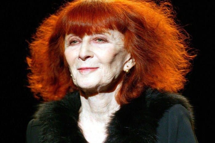 Sonia Rykiel が 86歳で逝去