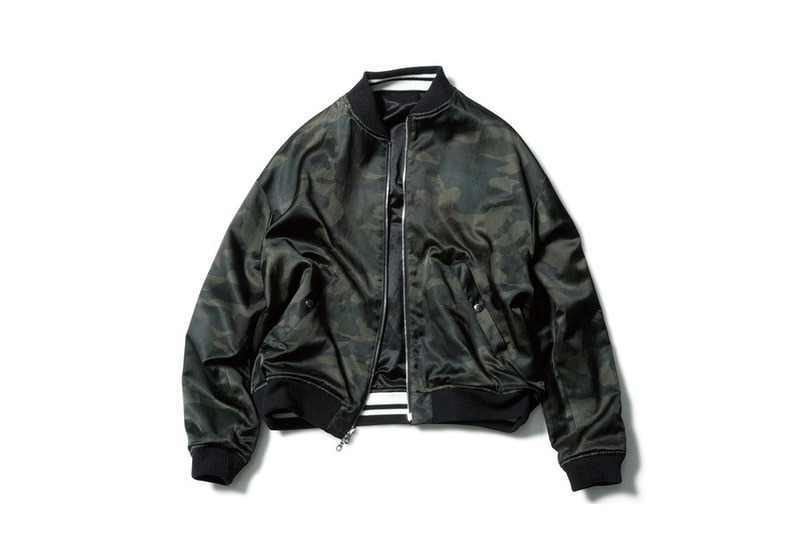 SOPHNET. と uniform experiment より秋に向けたアパレルアイテムの数々が登場