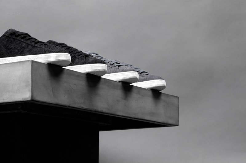 Stampd x PUMA 最新コラボレーションスニーカー