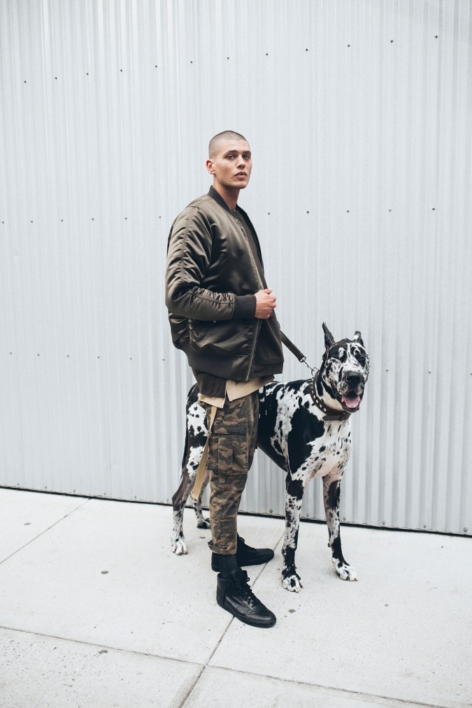 Stampd 2016 Fall/Winterコレクションのルックブック第2弾が到着