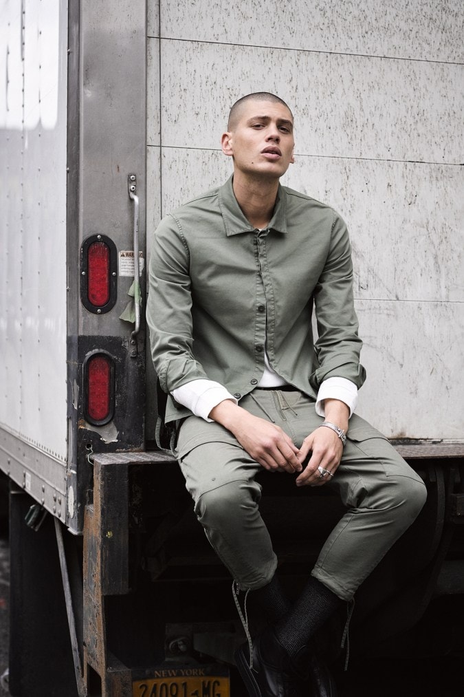 Stampd 2016 Fall/Winterコレクションのルックブック第2弾が到着