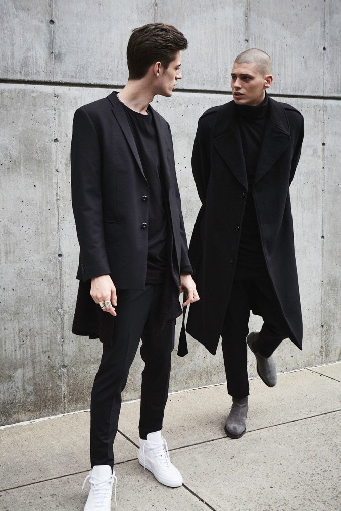 Stampd 2016 Fall/Winterコレクションのルックブック第2弾が到着