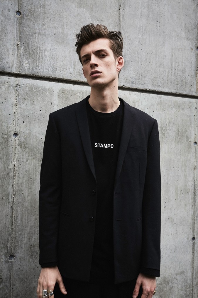 Stampd 2016 Fall/Winterコレクションのルックブック第2弾が到着