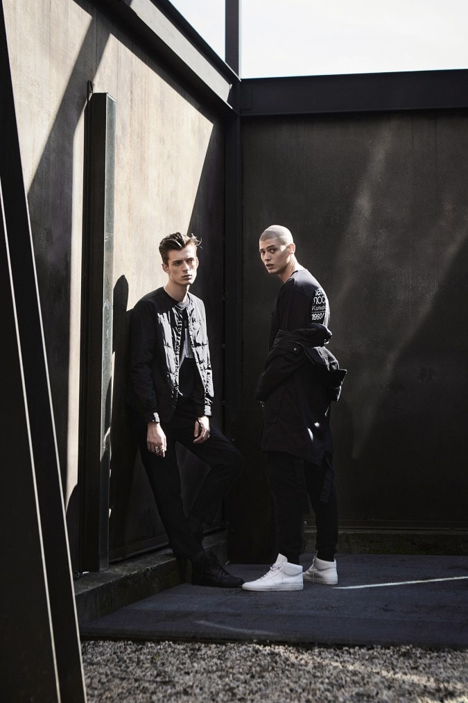 Stampd 2016 Fall/Winterコレクションのルックブック第2弾が到着