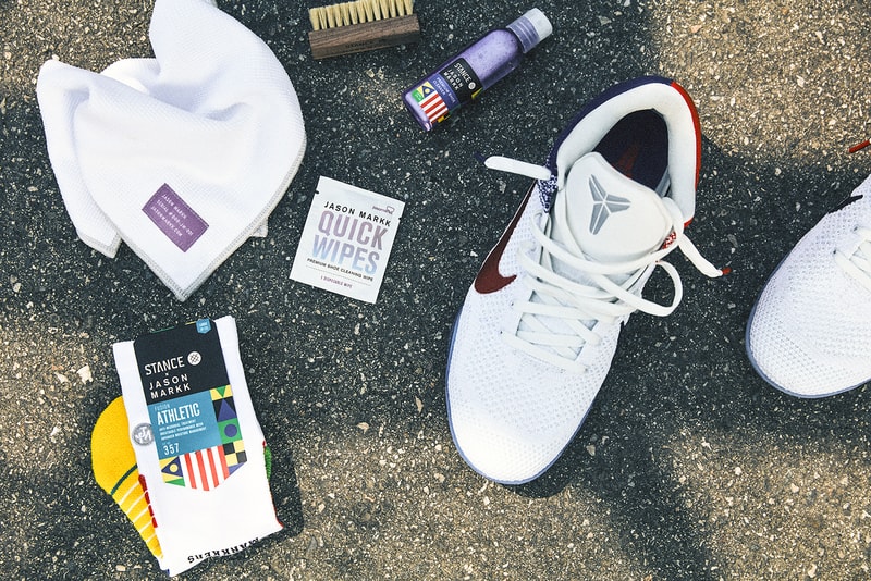 Stance x Jason Markk 限定のスペシャルボックス