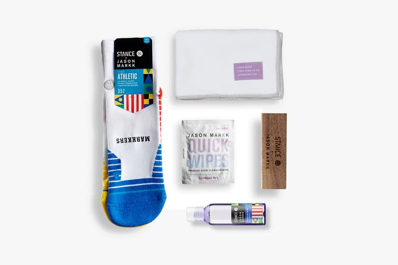 Stance x Jason Markk 限定のスペシャルボックス