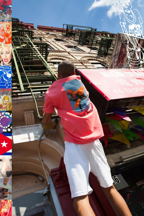 夏に別れを告げる Stray Rats 2016 "End of Summer" ルックブック