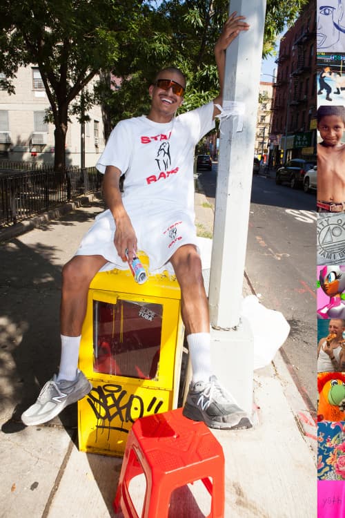 夏に別れを告げる Stray Rats 2016 "End of Summer" ルックブック