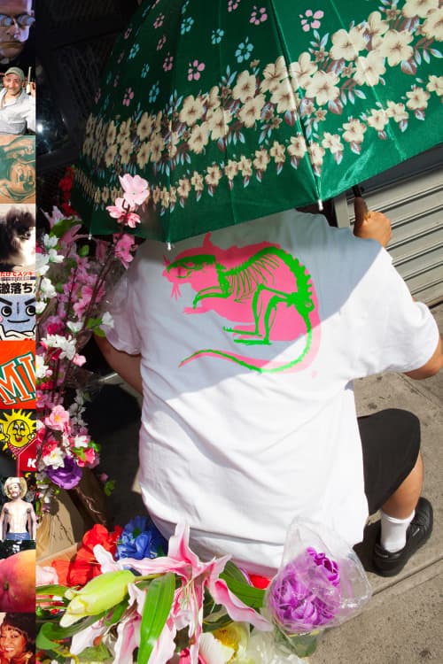 夏に別れを告げる Stray Rats 2016 "End of Summer" ルックブック