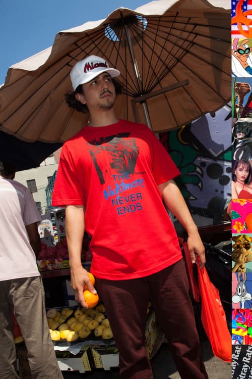 夏に別れを告げる Stray Rats 2016 "End of Summer" ルックブック