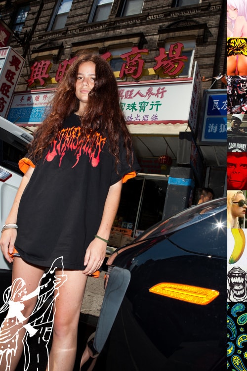夏に別れを告げる Stray Rats 2016 "End of Summer" ルックブック