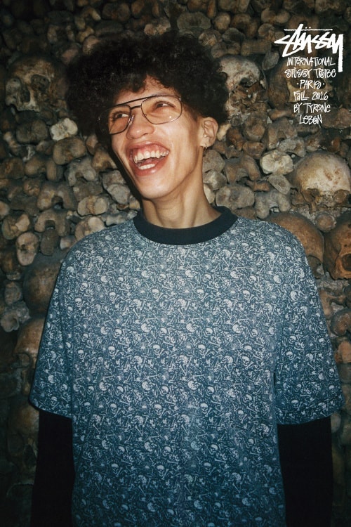 STÜSSY 2016 Fall/Winter Season のキャンペーンビジュアルがデリバリー