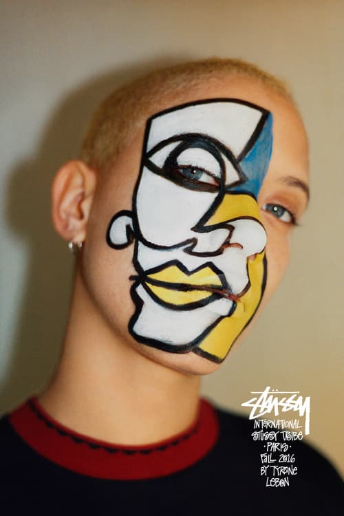 STÜSSY 2016 Fall/Winter Season のキャンペーンビジュアルがデリバリー