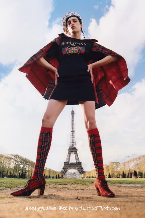 STÜSSY 2016 Fall/Winter Season のキャンペーンビジュアルがデリバリー