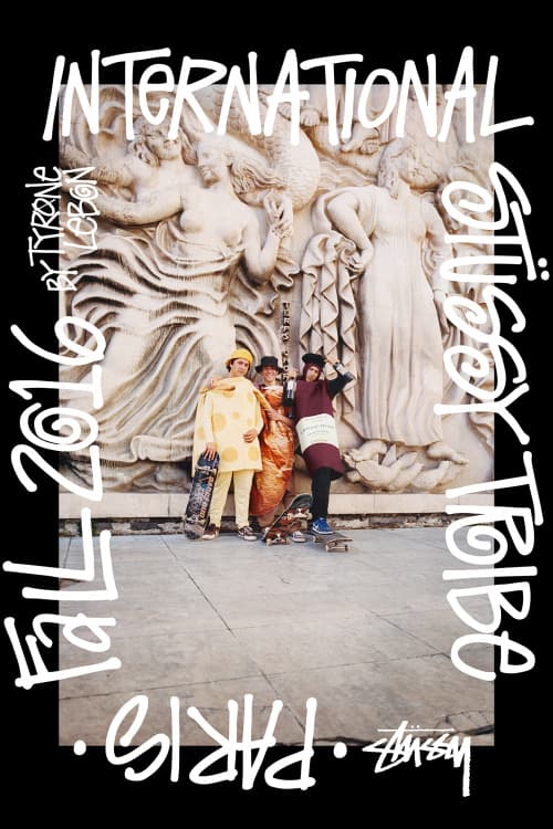STÜSSY 2016 Fall/Winter Season のキャンペーンビジュアルがデリバリー