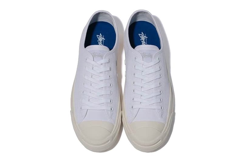STÜSSY と Converse のコラボレーションスニーカーが発売決定