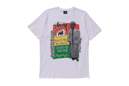 STÜSSY が 2016年秋のスクリーンプリントTシャツをリリース