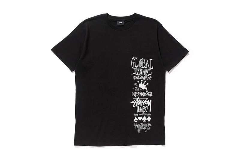 STÜSSY が 2016年秋のスクリーンプリントTシャツをリリース
