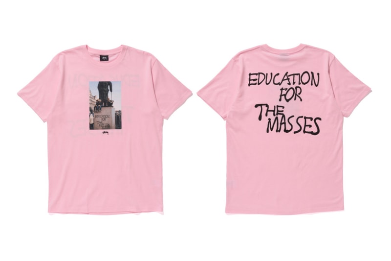 STÜSSY が 2016年秋のスクリーンプリントTシャツをリリース