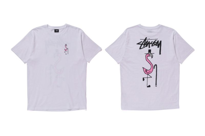 STÜSSY が 2016年秋のスクリーンプリントTシャツをリリース