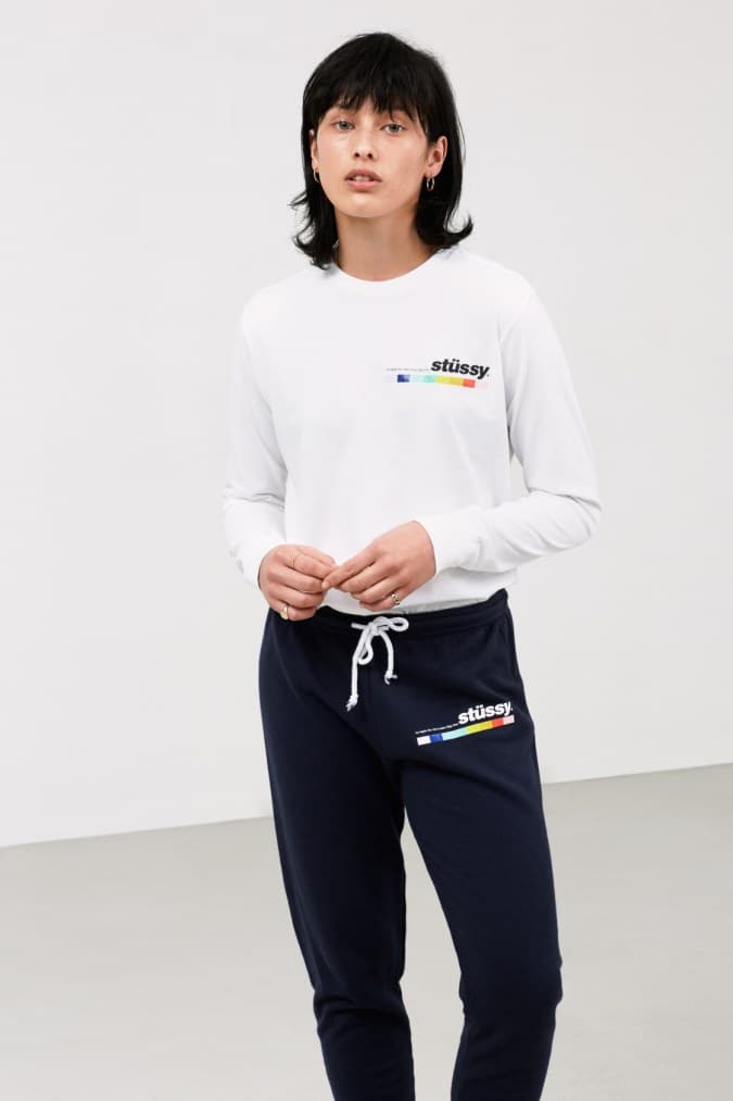 90年代のグランジをテーマにした、STÜSSY 2016 Fall Women’s コレクション