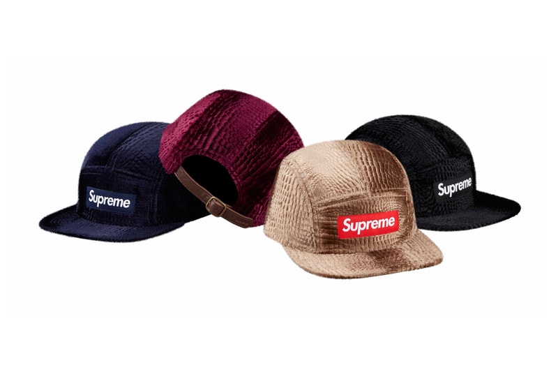 Supreme 2016 Fall/Winter ヘッドウエア