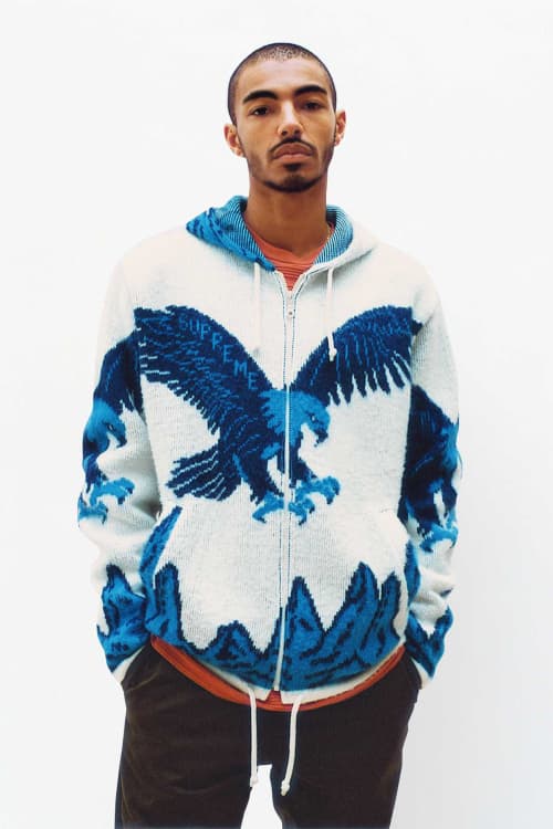 Supreme 2016 Fall/Winter ルックブック