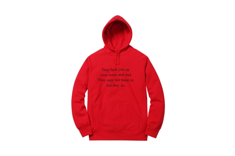 Supreme 2016 Fall/Winter スウェット