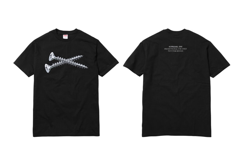 Supreme 2016 Fall/Winter Tシャツ