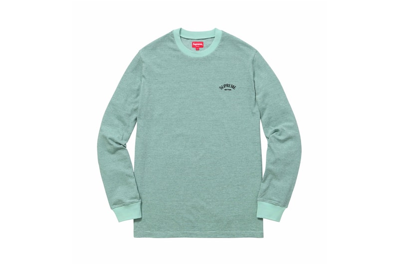 Supreme 2016 Fall/Winter トップス