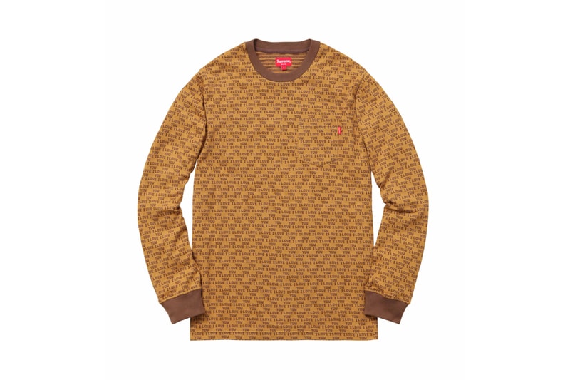 Supreme 2016 Fall/Winter トップス