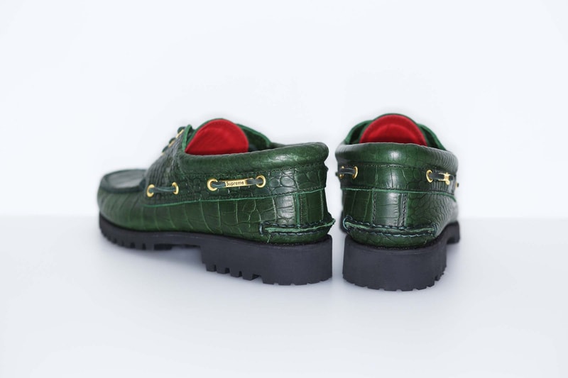 Supreme x Timberland 2016 Fall/Winter コレクション