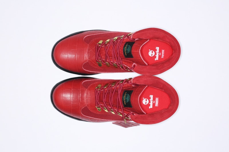 Supreme x Timberland 2016 Fall/Winter コレクション