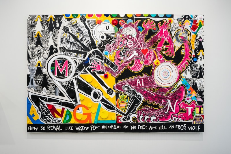 村上隆などが参加する“Juxtapoz x Superflat Exhibition”がシアトルにて開催