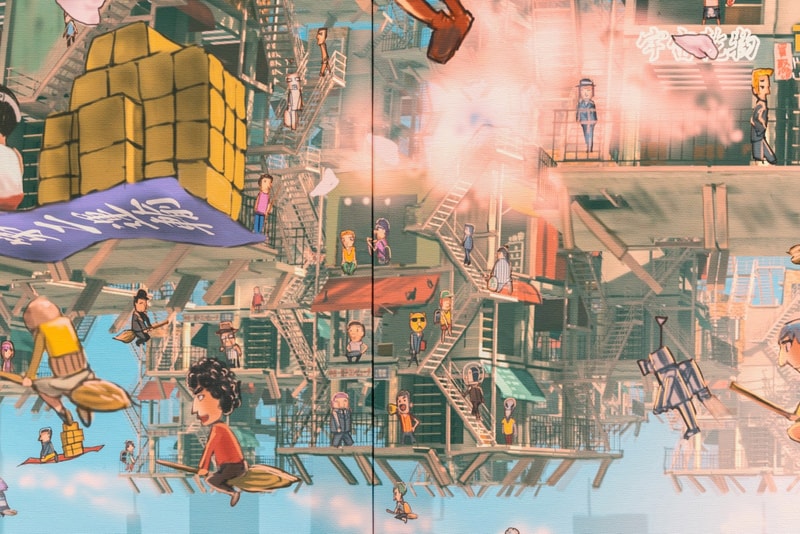 村上隆などが参加する“Juxtapoz x Superflat Exhibition”がシアトルにて開催