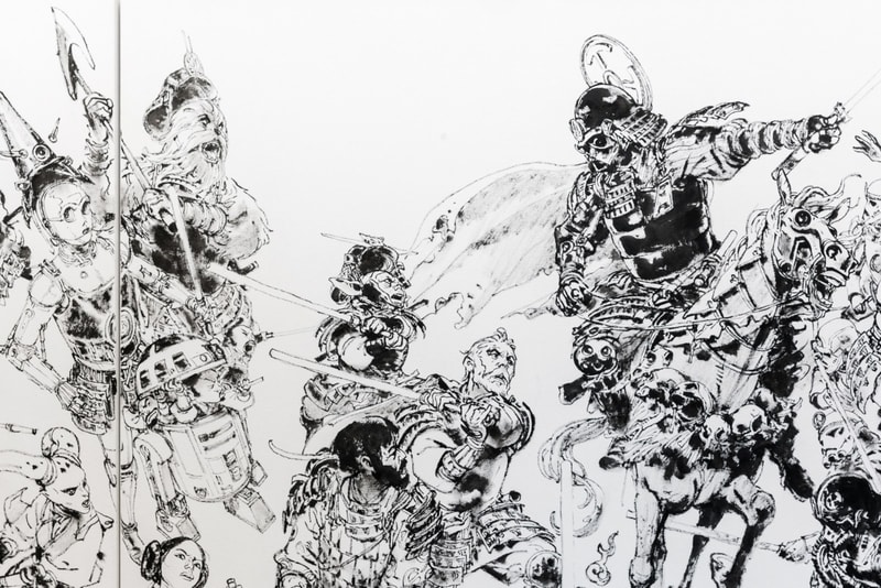 村上隆などが参加する“Juxtapoz x Superflat Exhibition”がシアトルにて開催