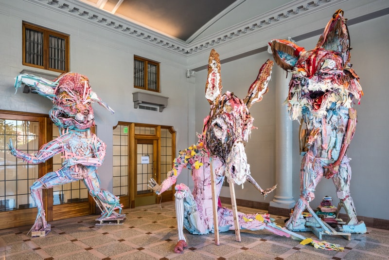 村上隆などが参加する“Juxtapoz x Superflat Exhibition”がシアトルにて開催