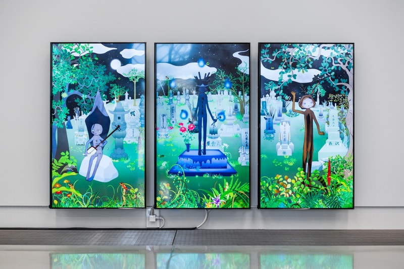 村上隆などが参加する“Juxtapoz x Superflat Exhibition”がシアトルにて開催