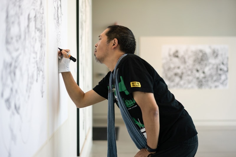村上隆などが参加する“Juxtapoz x Superflat Exhibition”がシアトルにて開催