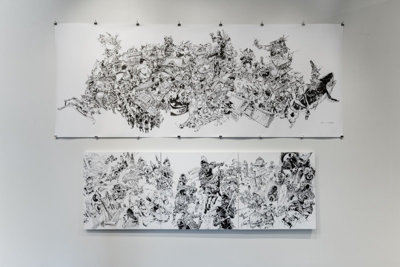 村上隆などが参加する“Juxtapoz x Superflat Exhibition”がシアトルにて開催