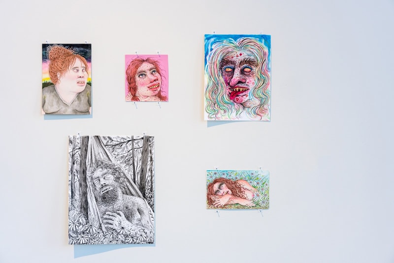 村上隆などが参加する“Juxtapoz x Superflat Exhibition”がシアトルにて開催