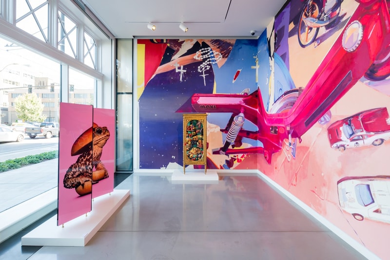 村上隆などが参加する“Juxtapoz x Superflat Exhibition”がシアトルにて開催