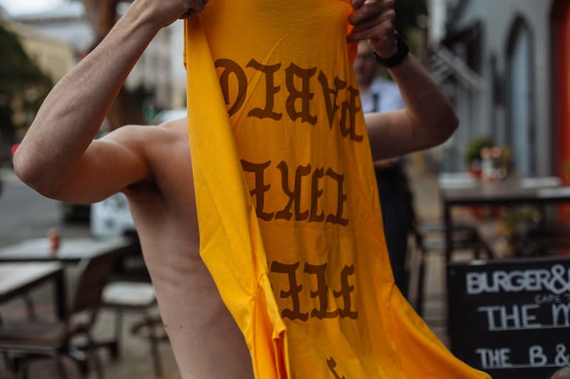 Kanye West の Pablo Pop-Up Store がケープタウンに上陸