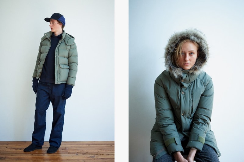 THE NORTH FACE PURPLE LABEL 2016 Fall/Winter コレクション