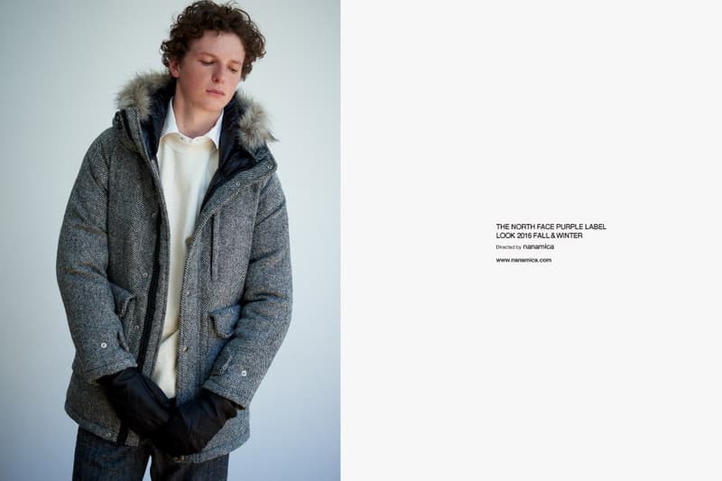 THE NORTH FACE PURPLE LABEL 2016 Fall/Winter コレクション